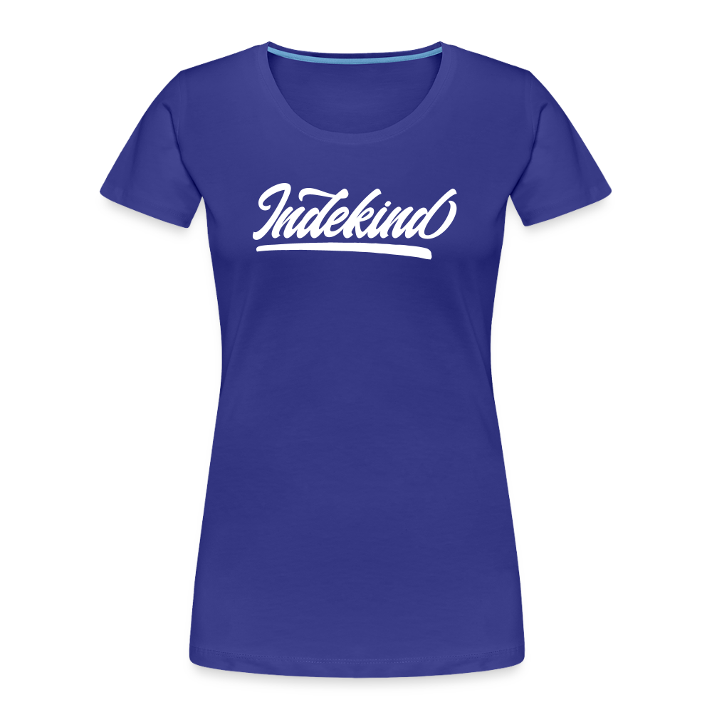 T-Shirt | Indekind Klassik | Mädsche | Organic - Königsblau