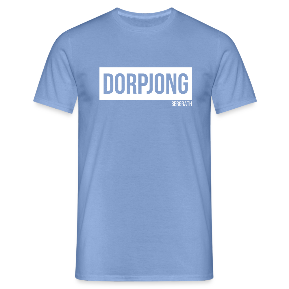 T-Shirt | Dorpjong Bergrath Klassik | Manns-Lüü - carolina blue