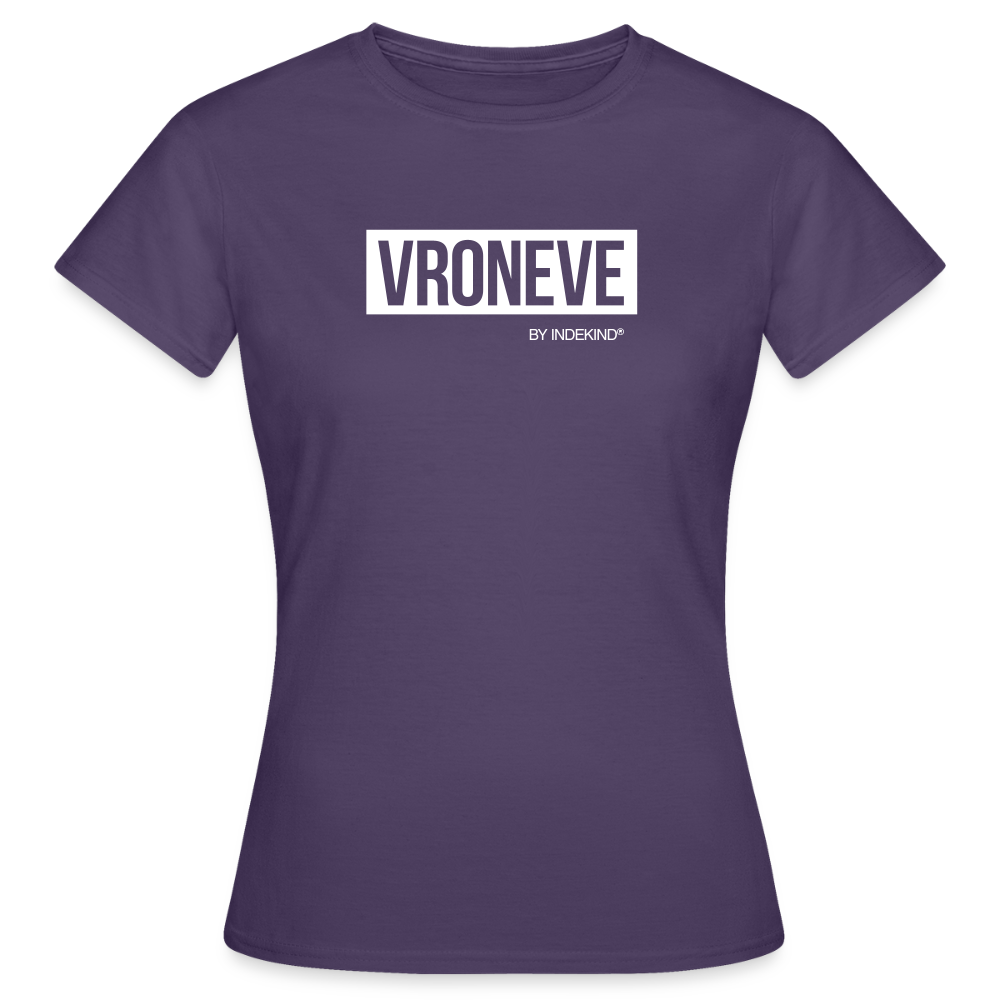 T-Shirt | Vroneve Klassik | Mädsche - Dunkellila