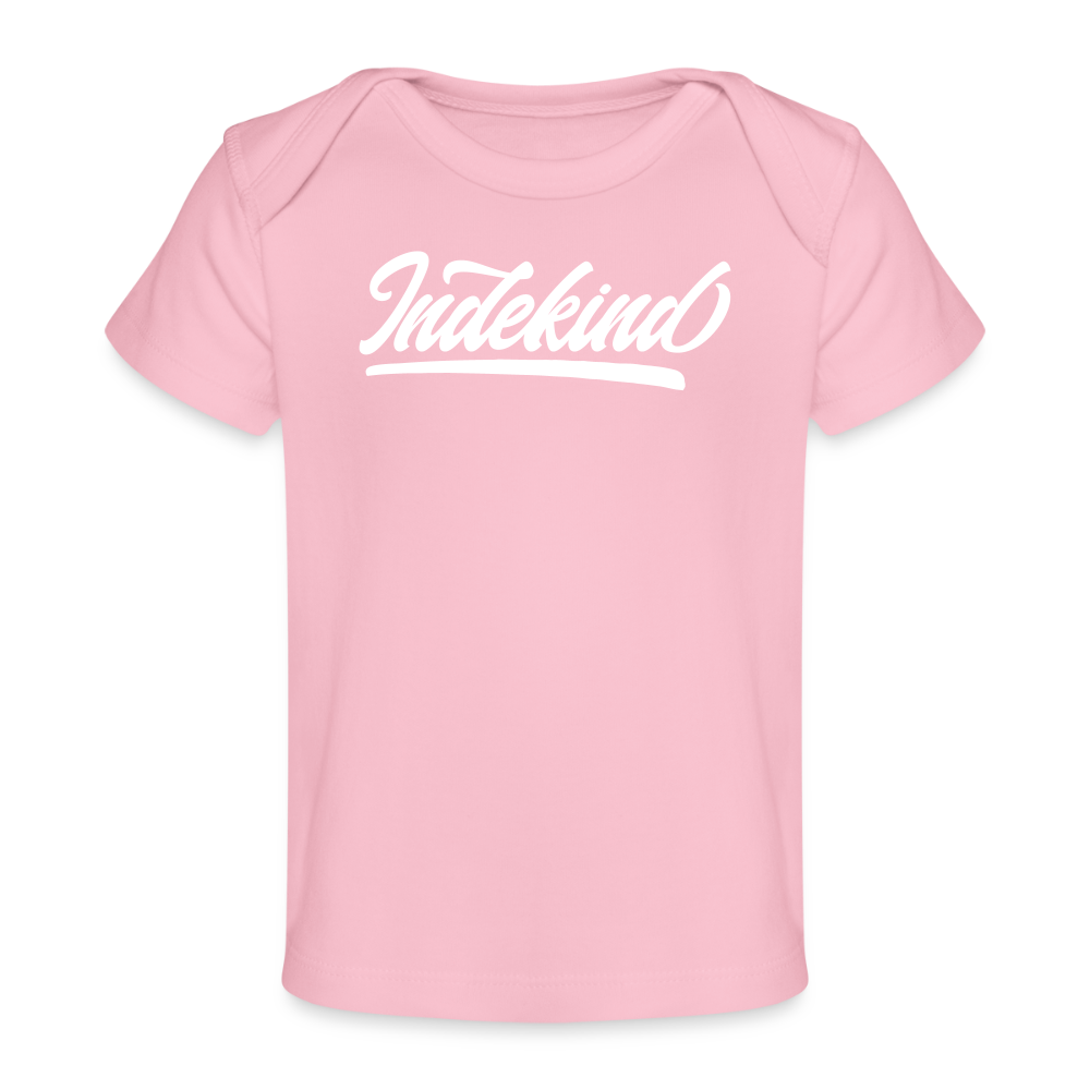 T-Shirt | Indekind Klassik | kleen - Hellrosa