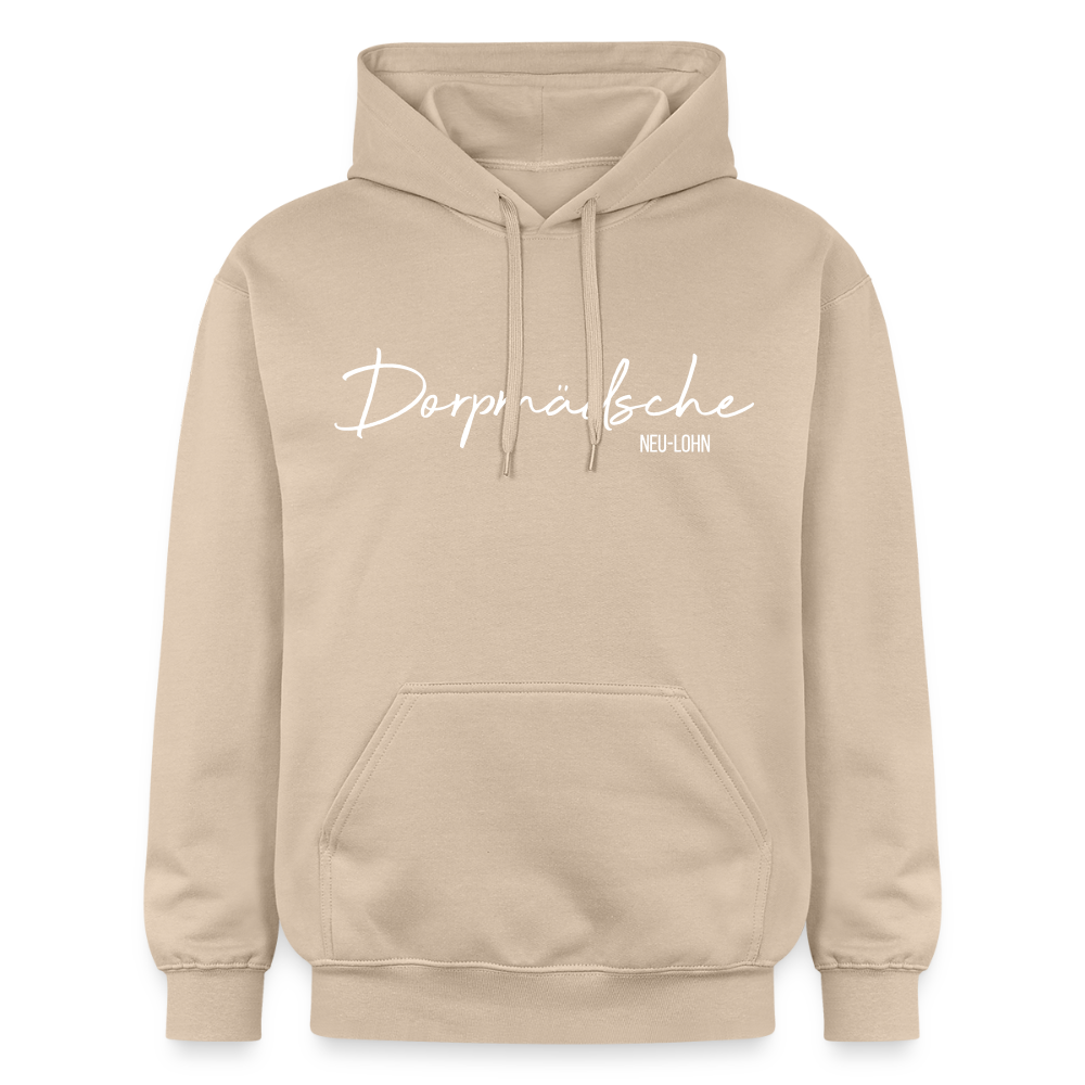 Hoodie | Dorpmädsche Neu-Lohn Premium | Mädsche - Sand