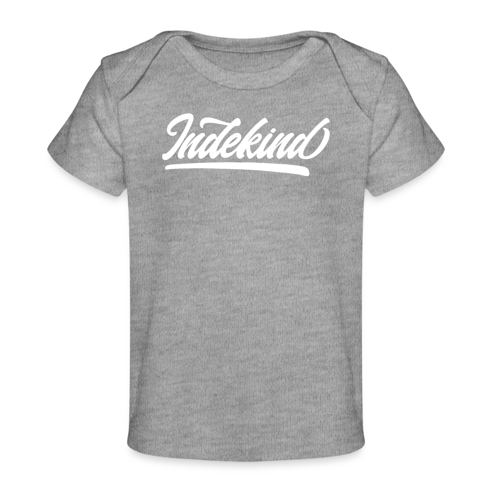 T-Shirt | Indekind Klassik | kleen - Grau meliert