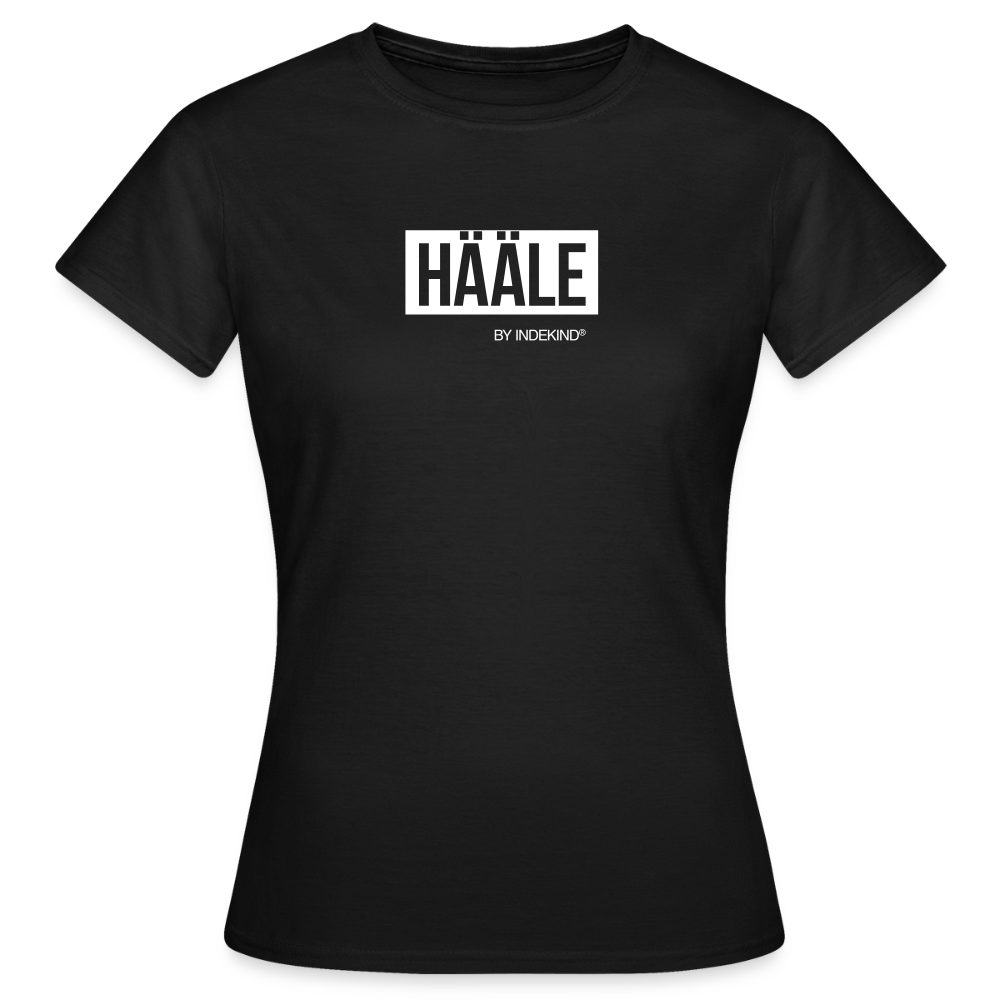 T-Shirt | Hääle Klassik | Mädsche - Schwarz