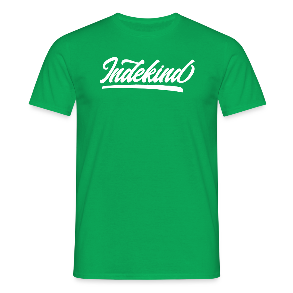 T-Shirt | Indekind Klassik | Manns-Lüü - Kelly Green