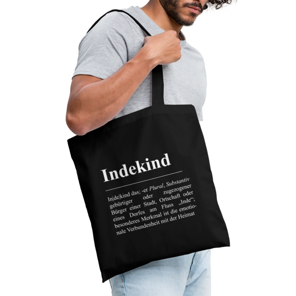 Beutel | Indekind Definition - Schwarz
