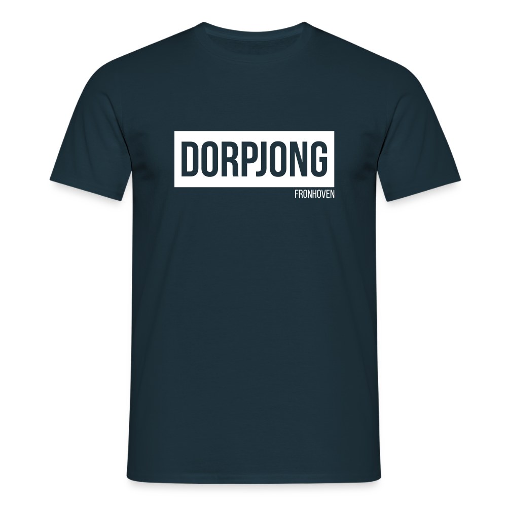 T-Shirt | Dorpjong Fronhoven Klassik | Manns-Lüü - Navy