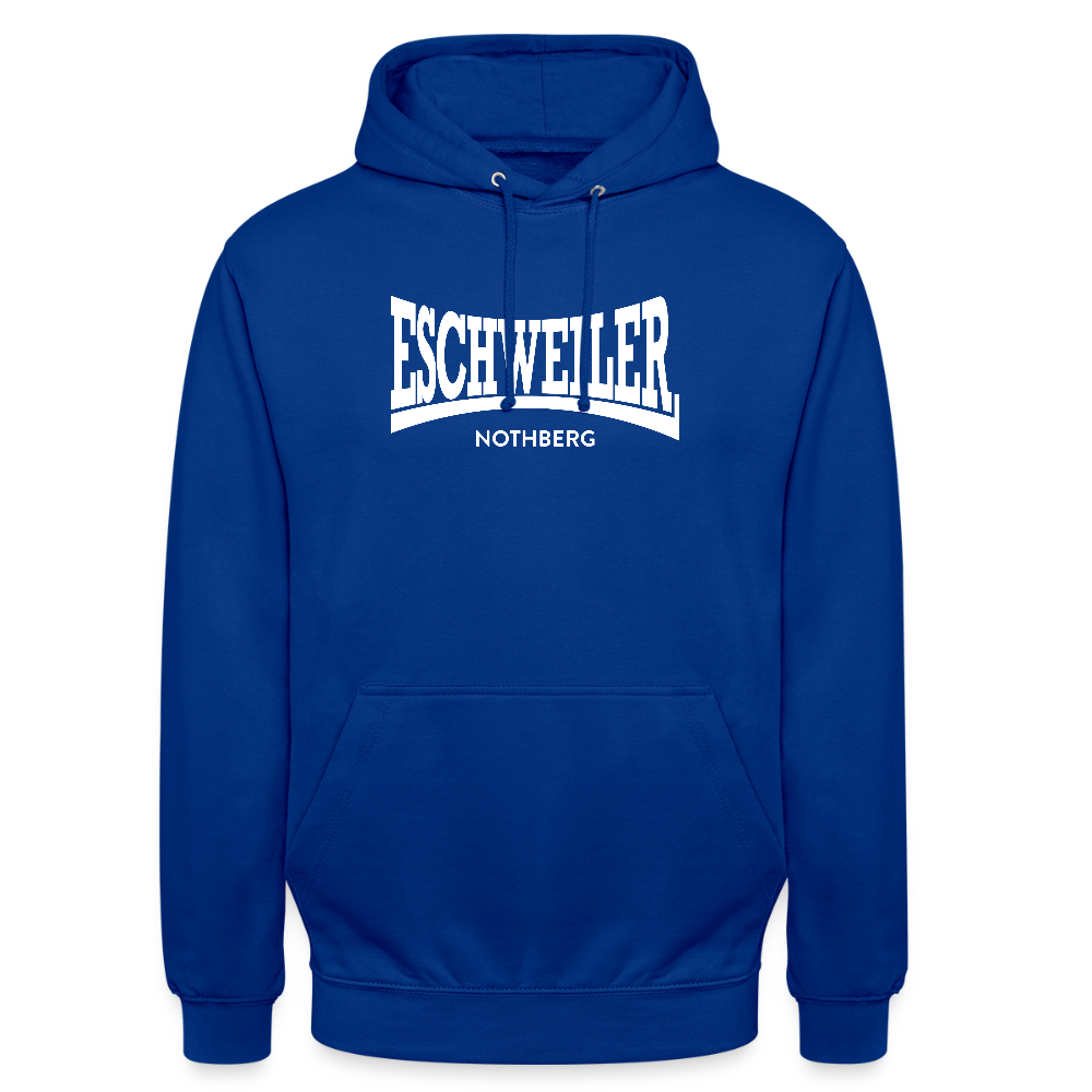 Statement Hoodie | Nothberg | Fü allemoole - Royalblau
