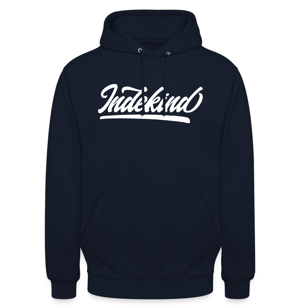 Hoodie | Indekind Klassik | Fü allemoole - Navy
