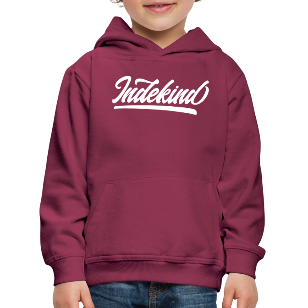 Hoodie | Indekind Premium | Kenk - Bordeaux