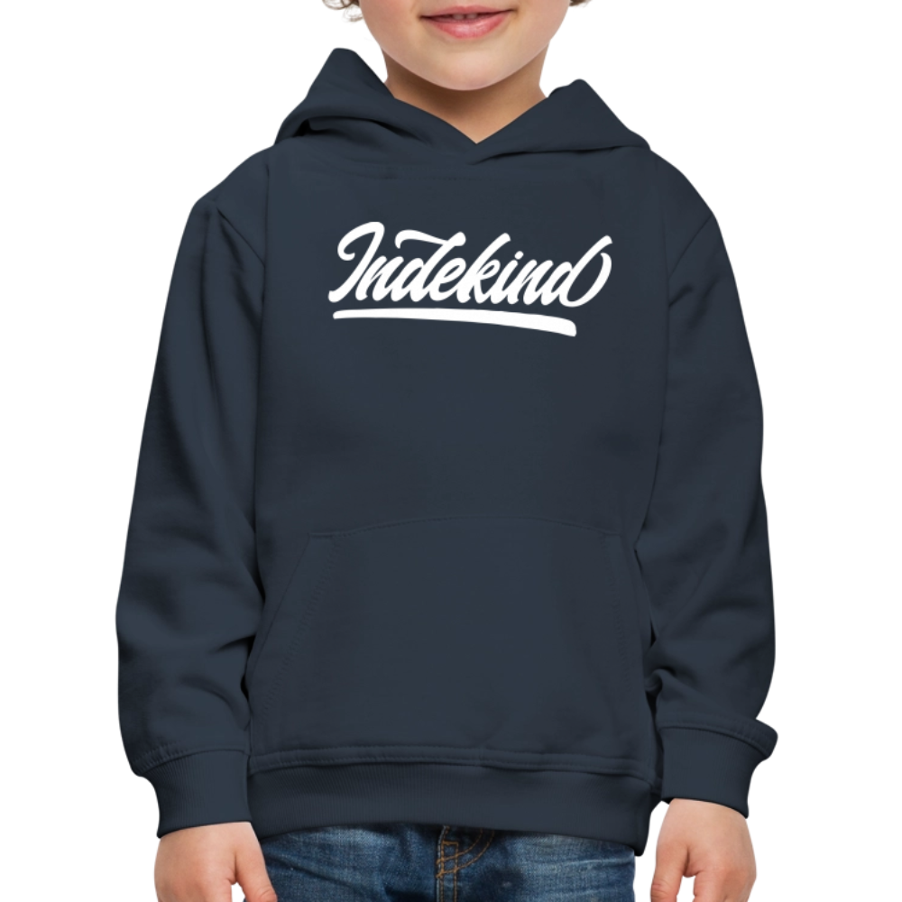 Hoodie | Indekind Premium | Kenk - Navy
