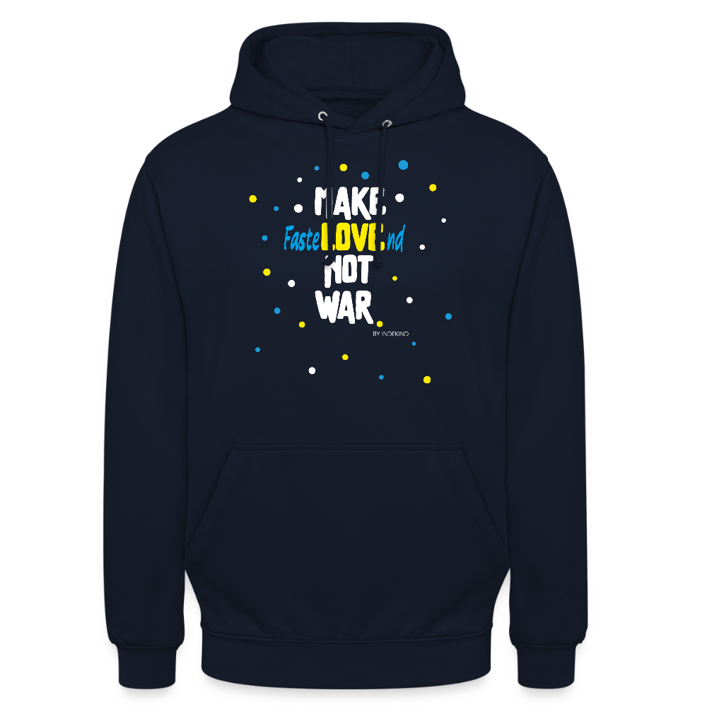 Hoodie | Fastelovend | Fü allemoole - Navy