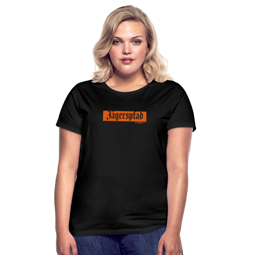 T-Shirt | Jägerspfad | Mädsche - Schwarz