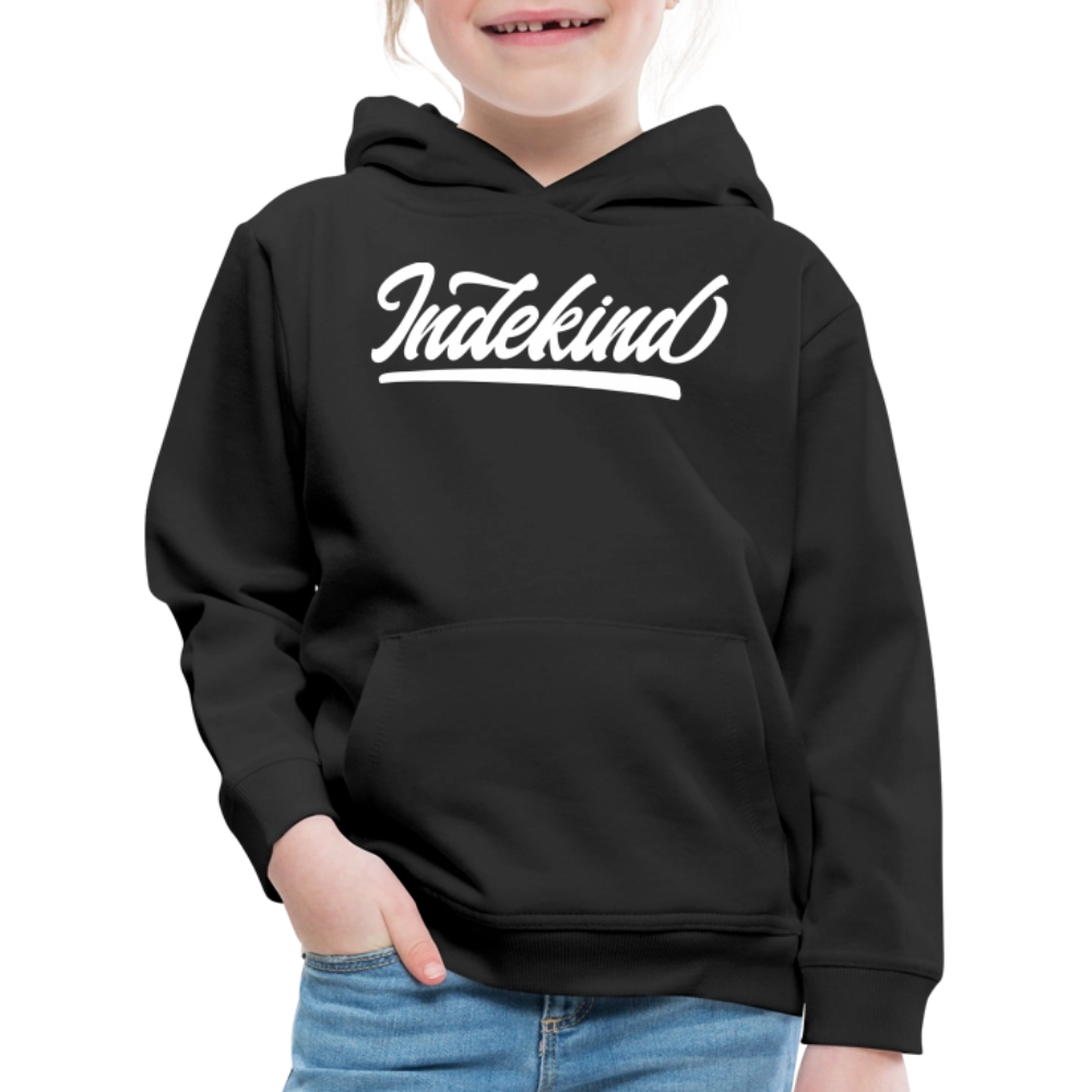 Hoodie | Indekind Premium | Kenk - Schwarz