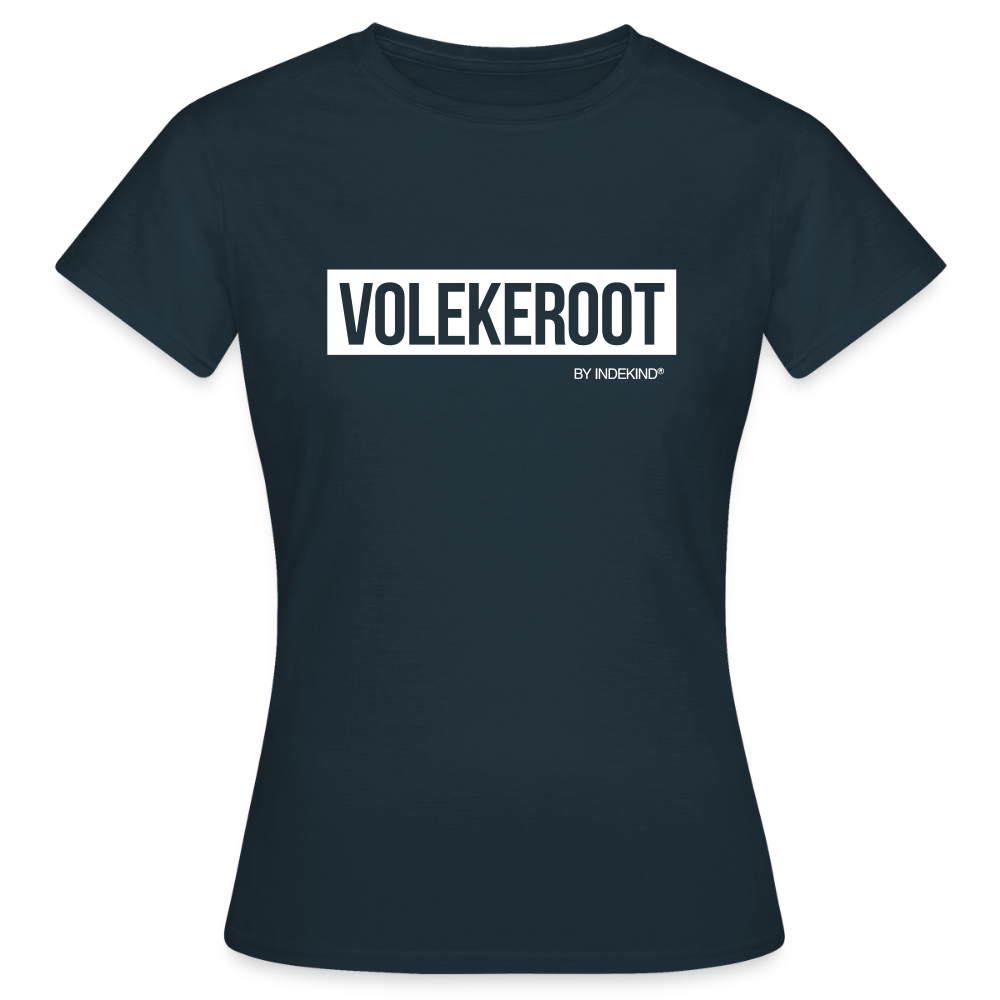 T-Shirt | Volekeroot Klassik | Mädsche - Navy