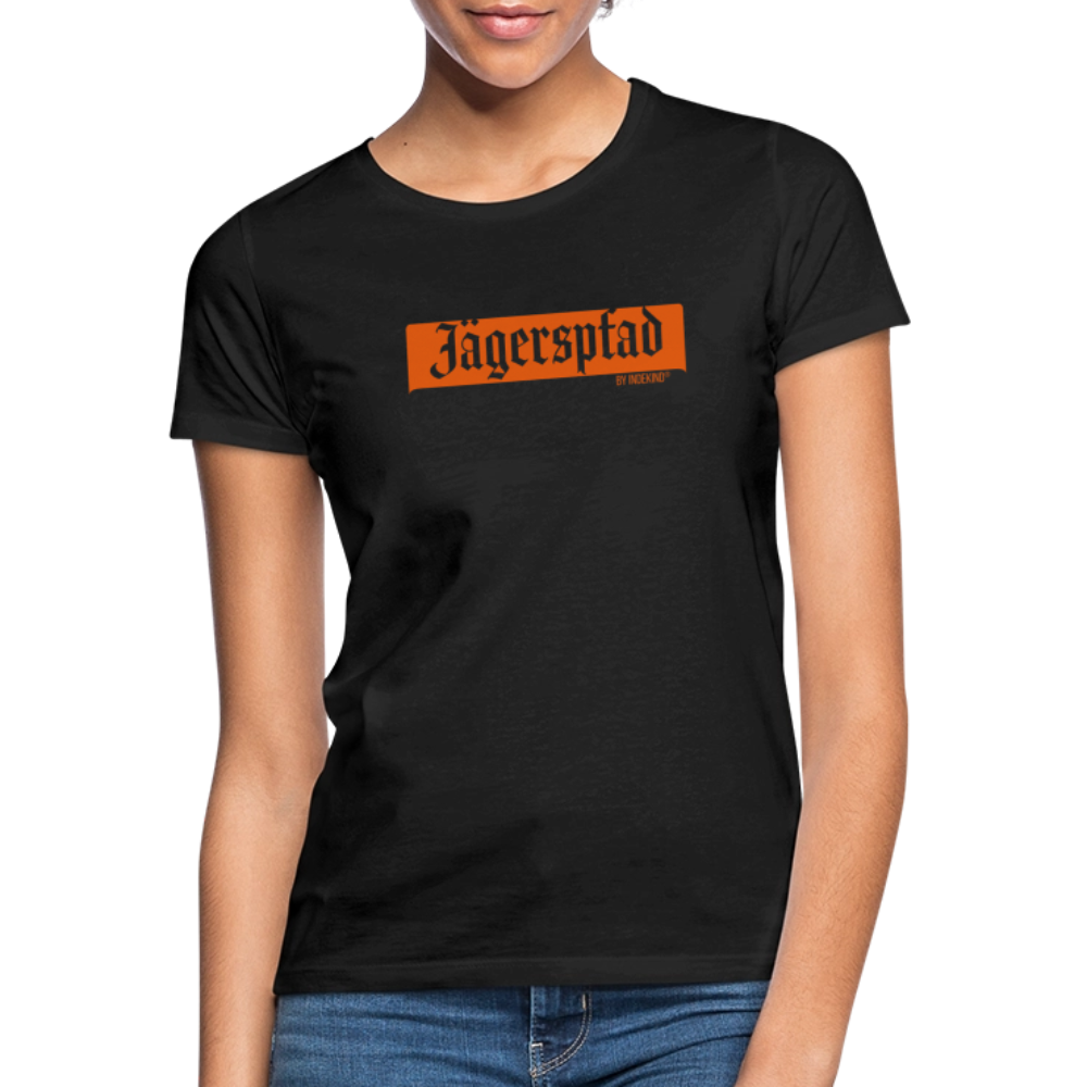 T-Shirt | Jägerspfad | Mädsche - Schwarz