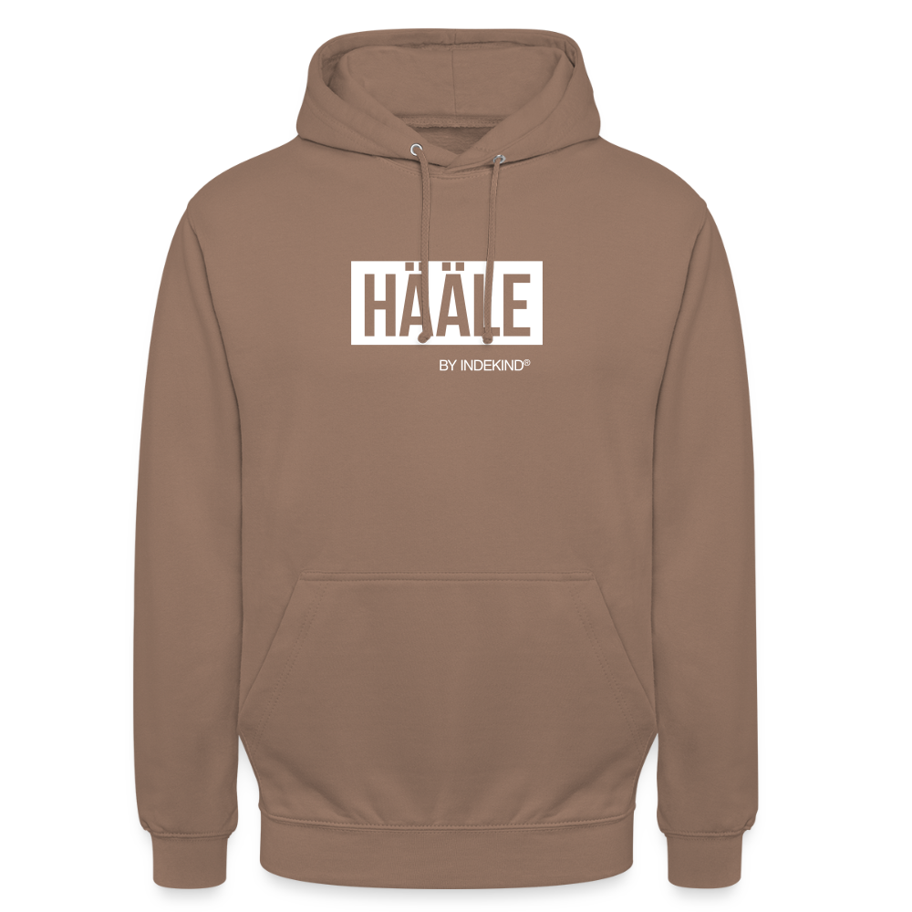 Hoodie | Hääle Klassik | Fü allemoole - Mokka