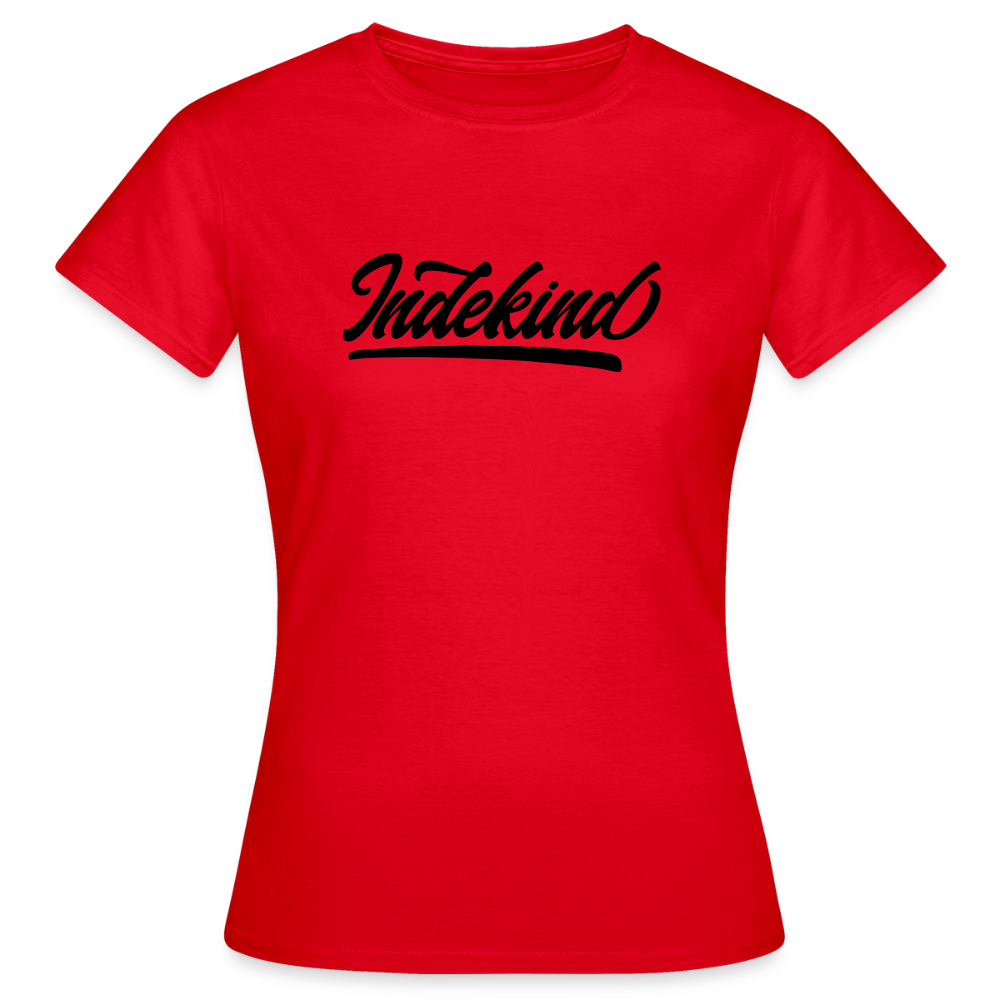 T-Shirt | Indekind Klassik | Mädsche - Rot