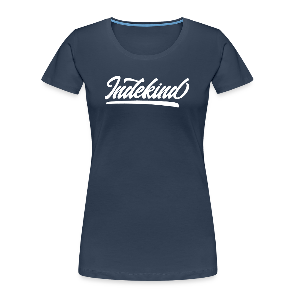 T-Shirt | Indekind Klassik | Mädsche | Organic - Navy