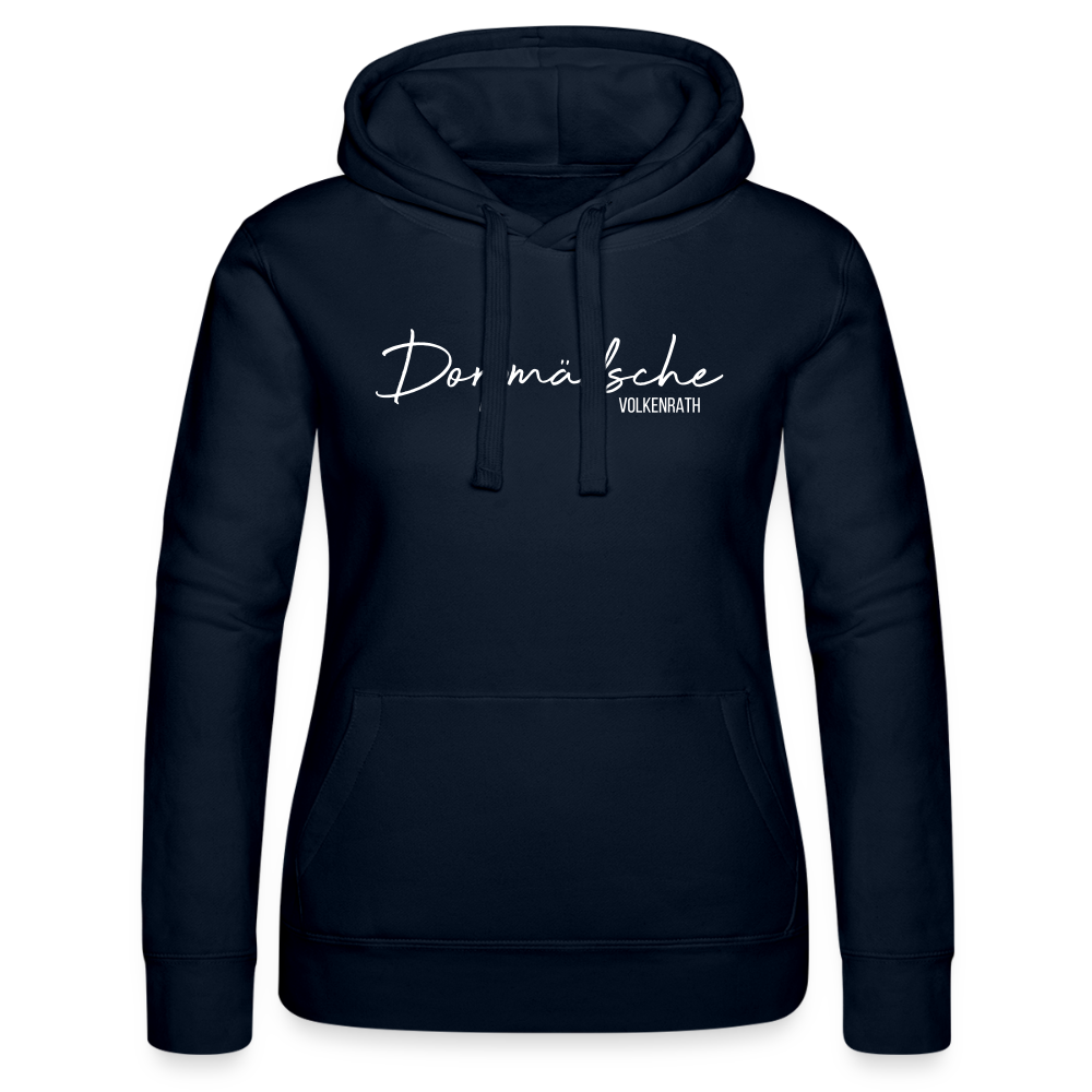 Hoodie | Dorpmädsche Volkenrath Premium | Mädsche - Navy