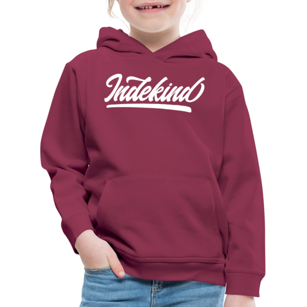 Hoodie | Indekind Premium | Kenk - Bordeaux