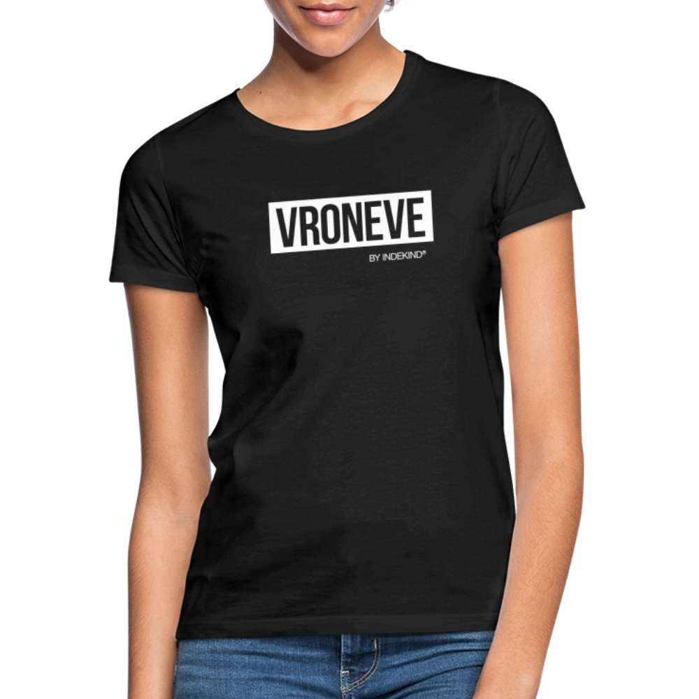 T-Shirt | Vroneve Klassik | Mädsche - Schwarz
