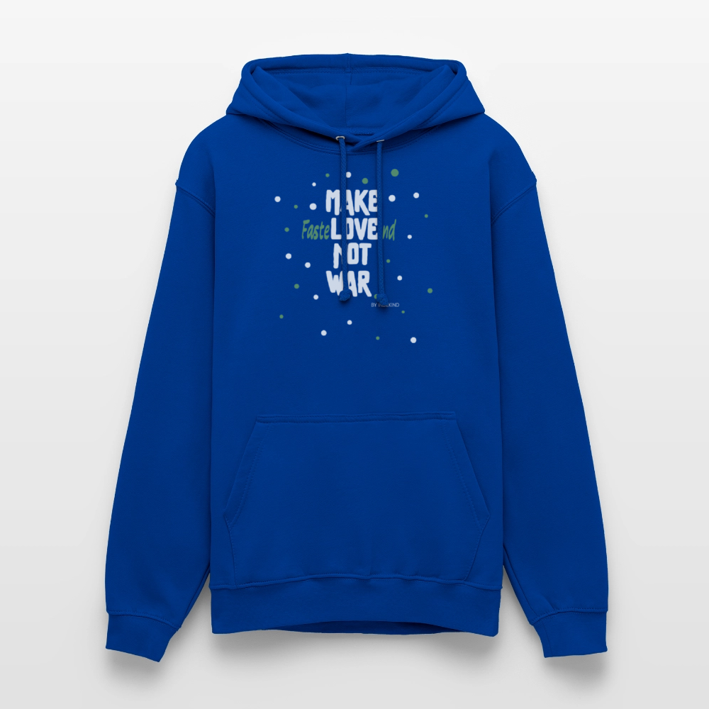Hoodie | Fastelovend | Fü allemoole - Royalblau