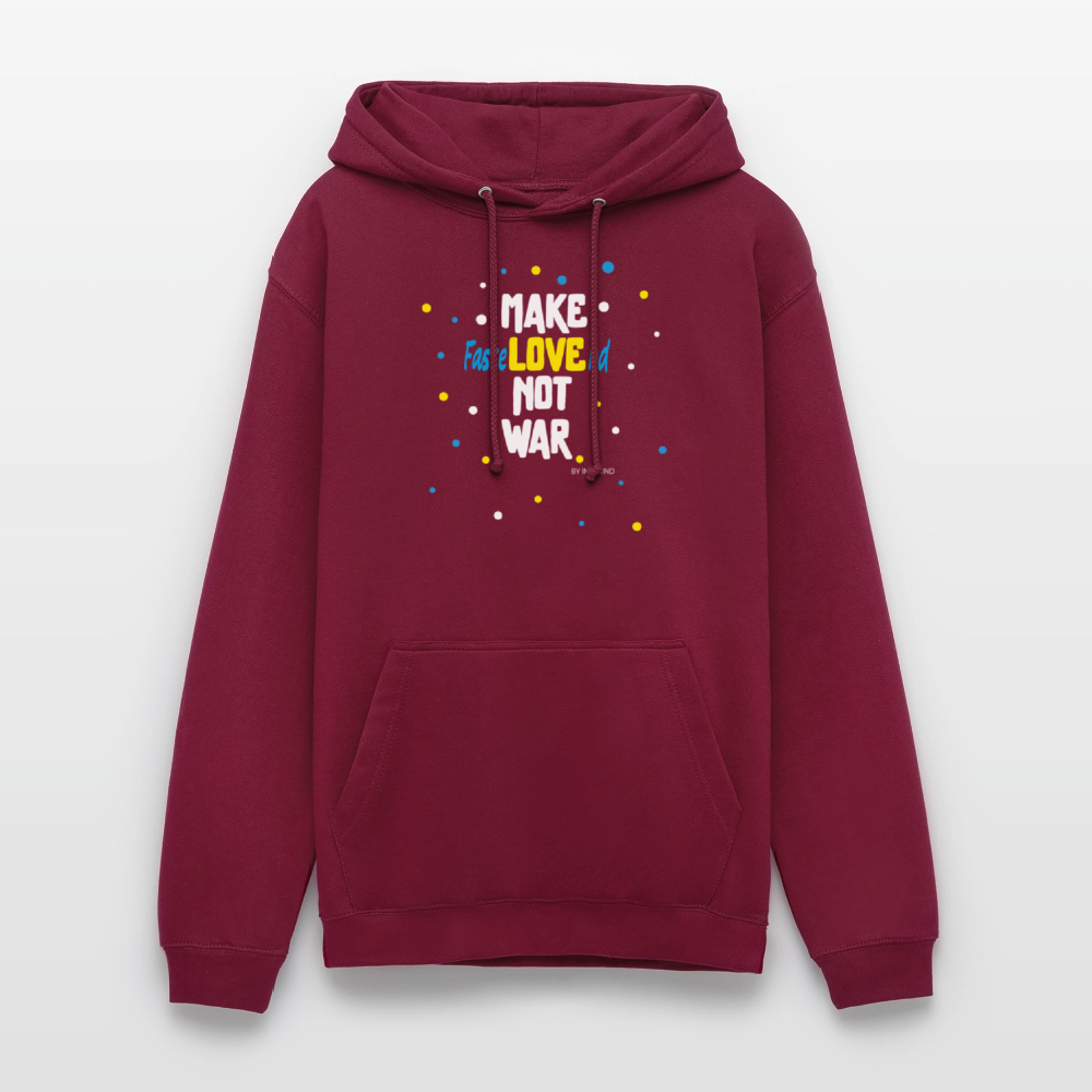 Hoodie | Fastelovend | Fü allemoole - Bordeaux