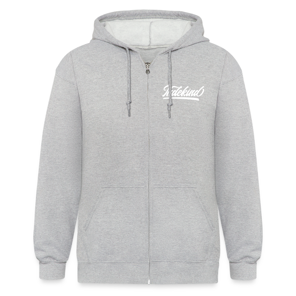 Zipper | Indekind Premium | Fü allemoole - Grau meliert