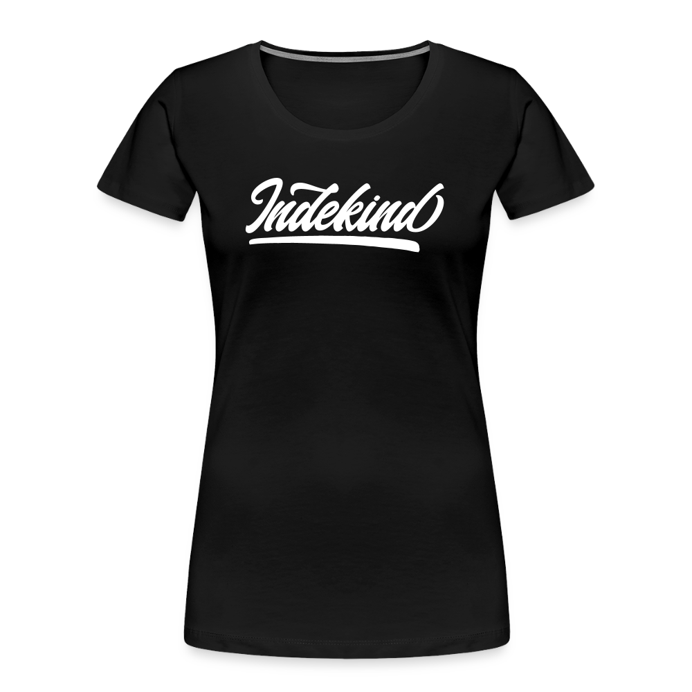 T-Shirt | Indekind Klassik | Mädsche | Organic - Schwarz