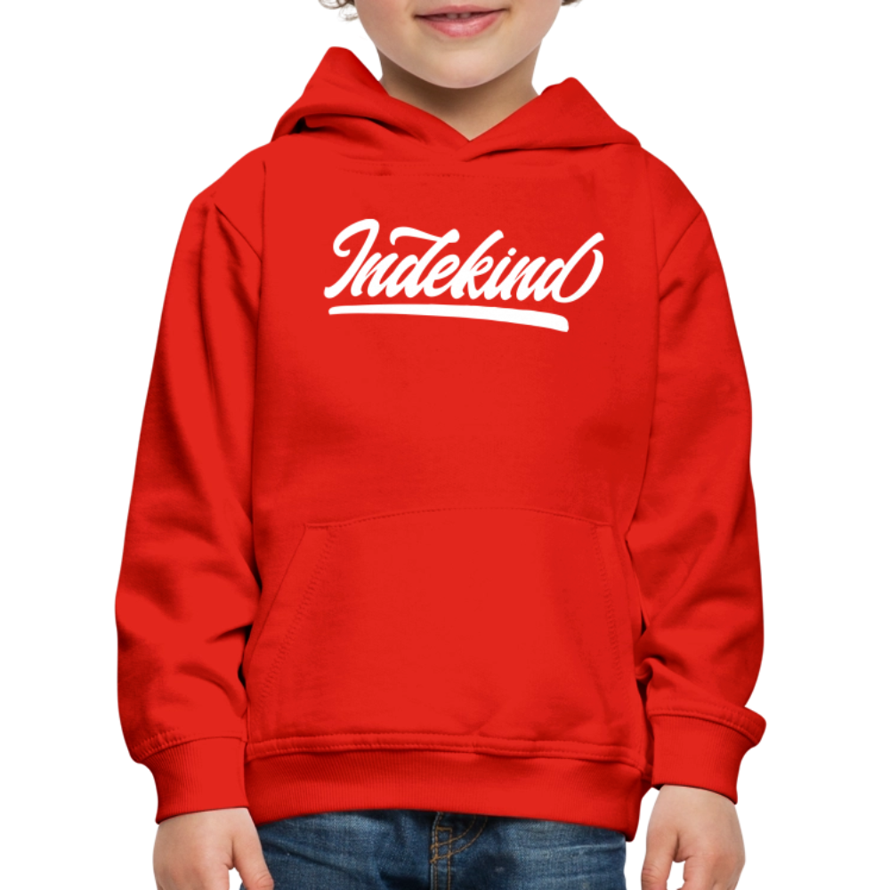 Hoodie | Indekind Premium | Kenk - Rot