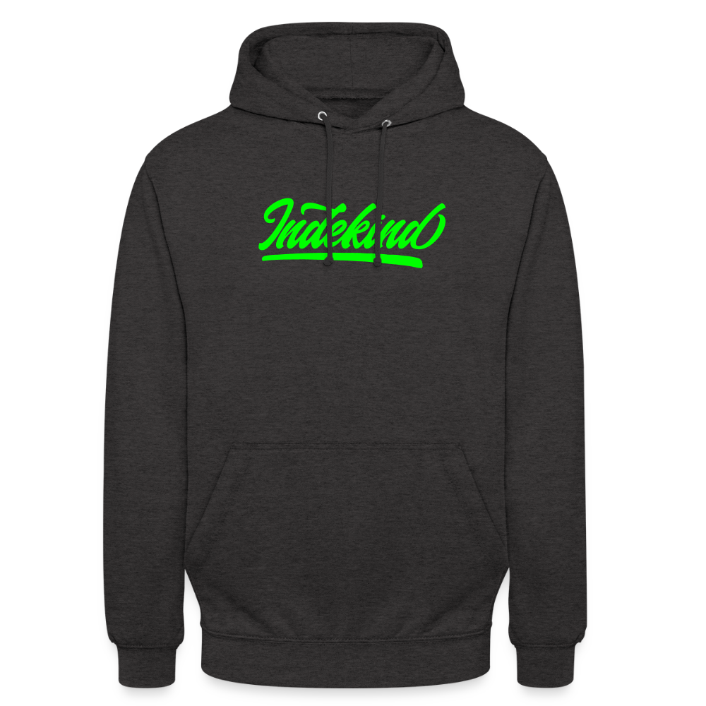 Hoodie | Indekind Neon Jröng Klassik | Fü allemoole - Anthrazit