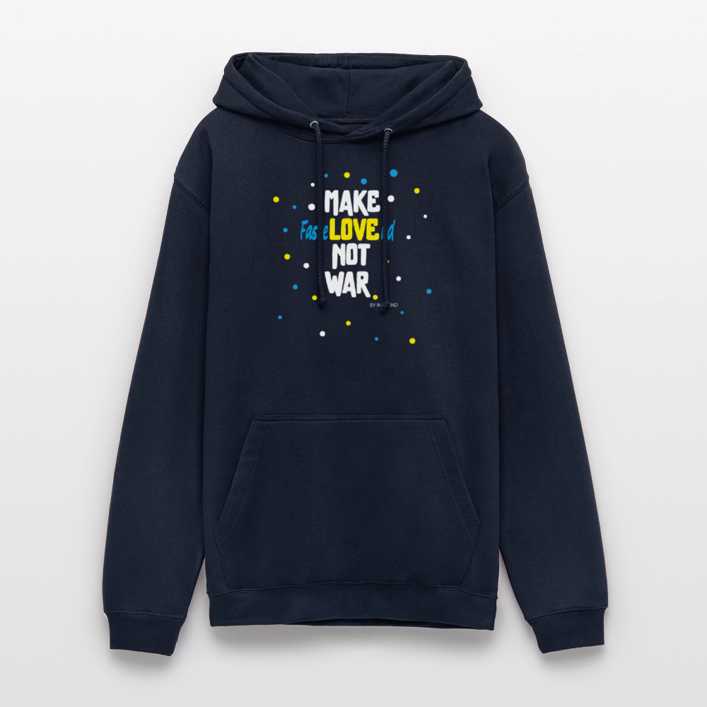 Hoodie | Fastelovend | Fü allemoole - Navy