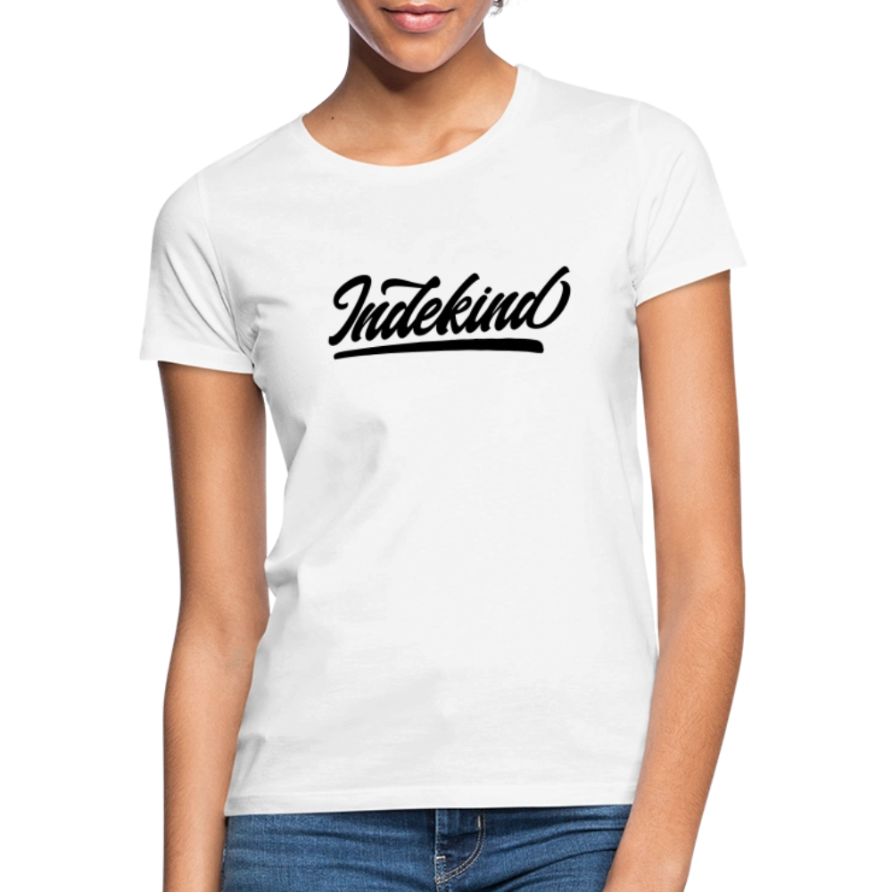 T-Shirt | Indekind Klassik | Mädsche - Weiß
