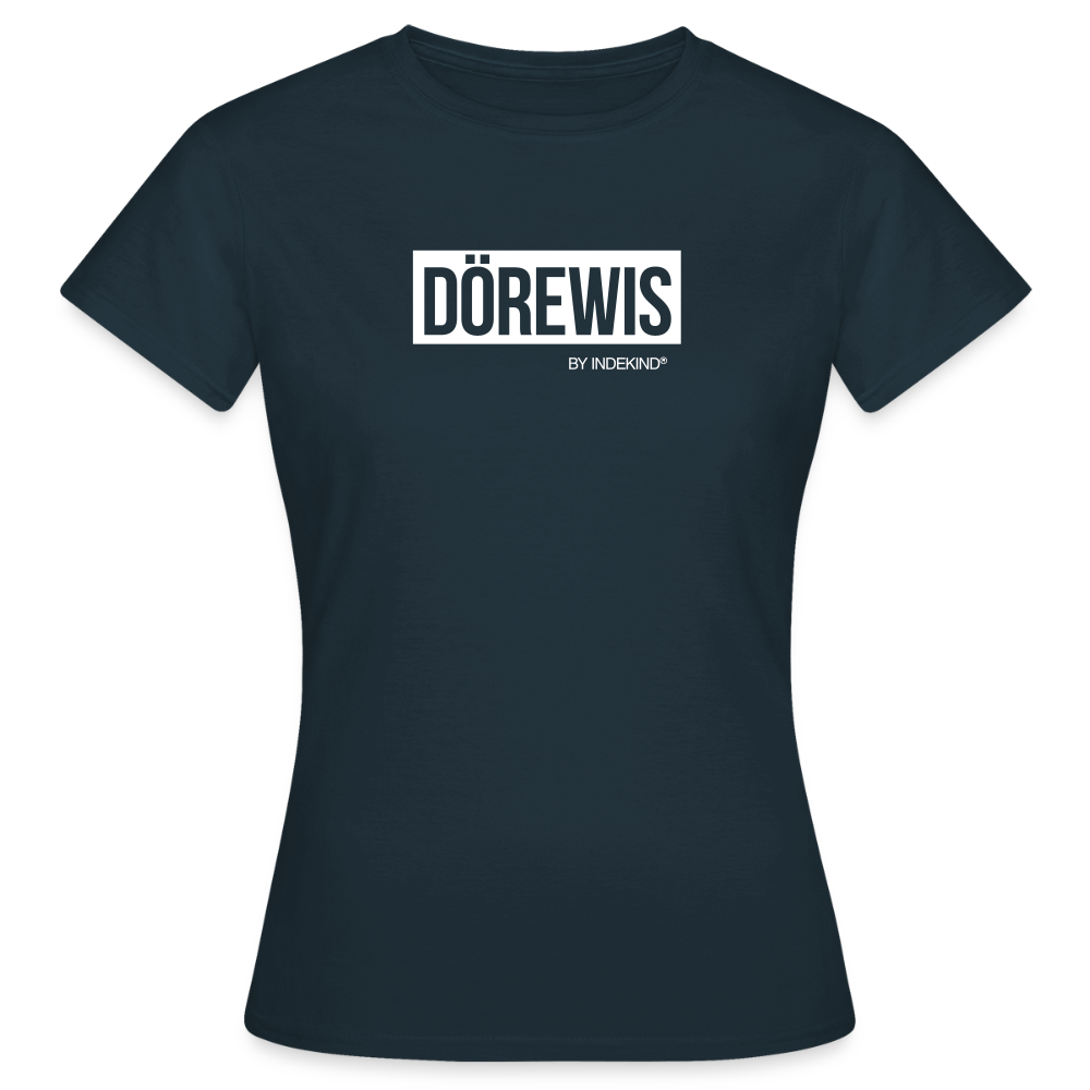 T-Shirt | Dörewis Klassik | Mädsche - Navy