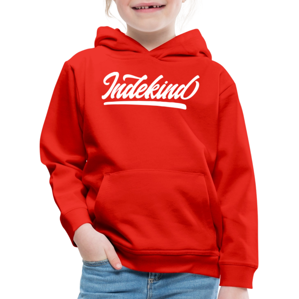 Hoodie | Indekind Premium | Kenk - Rot