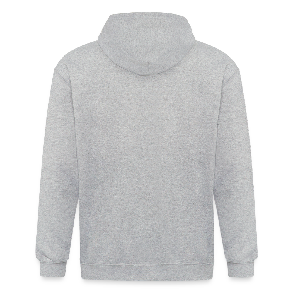 Zipper | Indekind Premium | Fü allemoole - Grau meliert