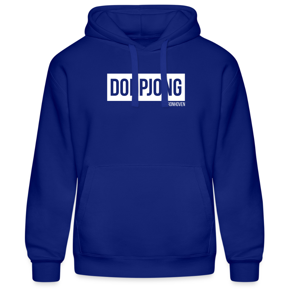 Hoodie | Dorpjong Fronhoven Premium | Manns-Lüü - Royalblau