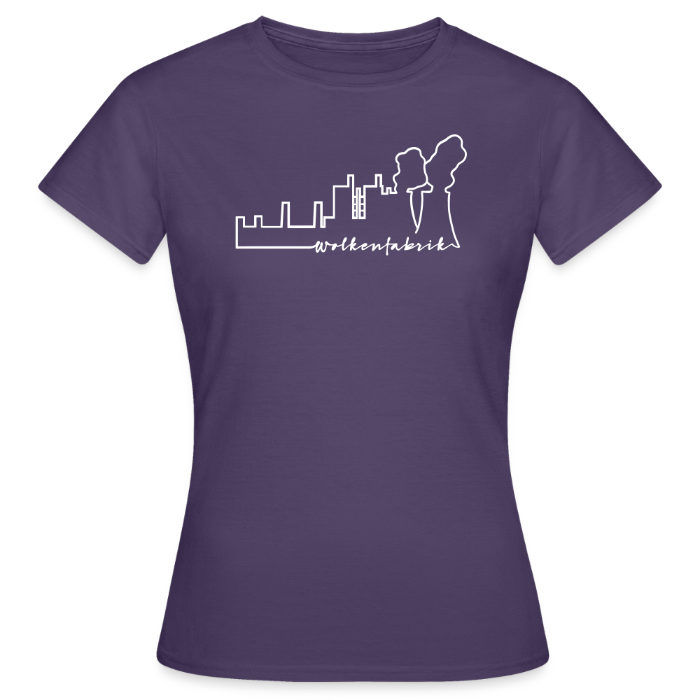 T-Shirt | Wolkenfabrik | Mädsche - Dunkellila