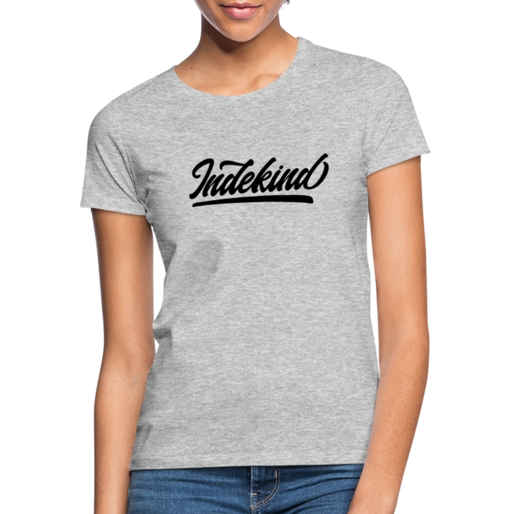 T-Shirt | Indekind Klassik | Mädsche - Grau meliert