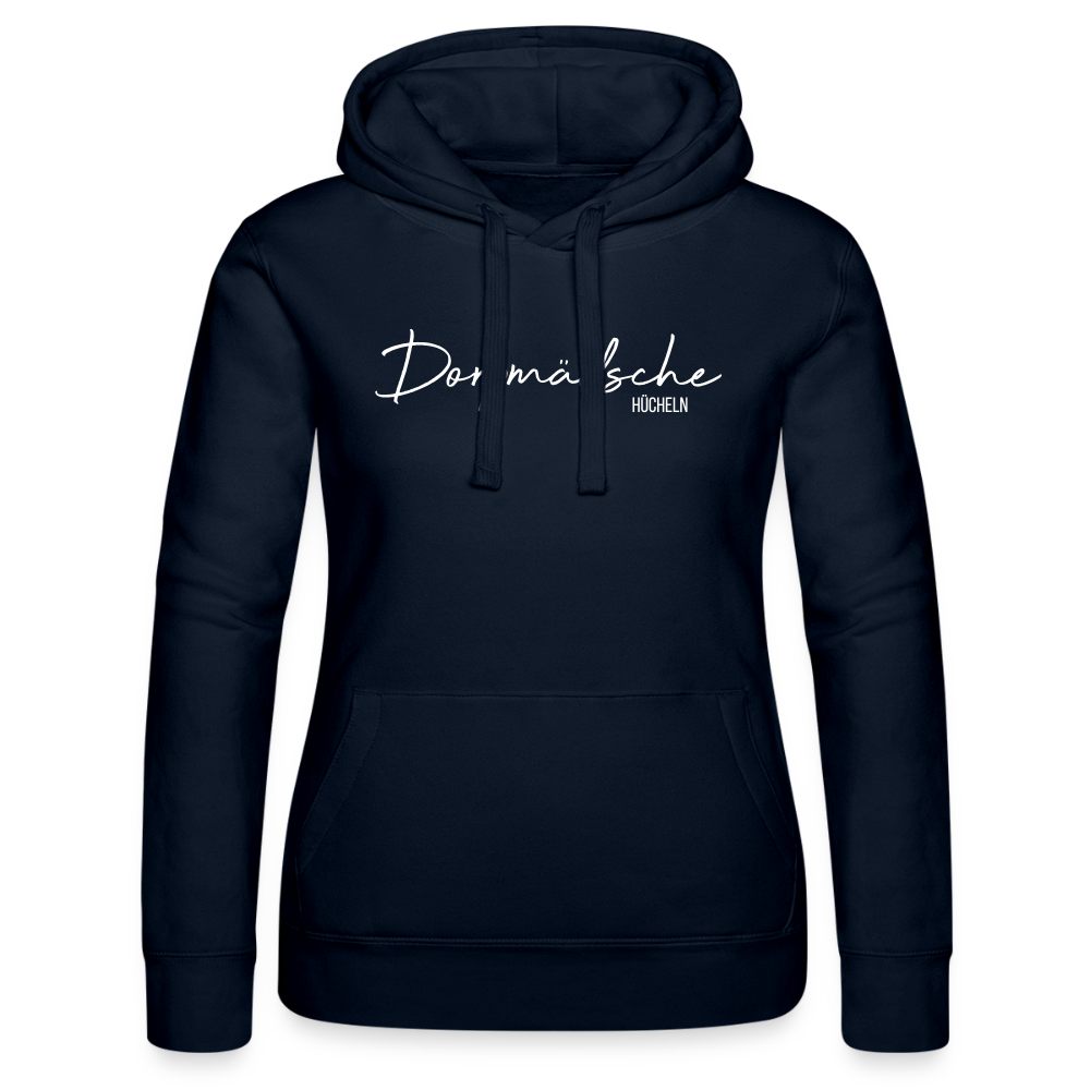 Hoodie | Dorpmädsche Hücheln Premium | Mädsche - Navy