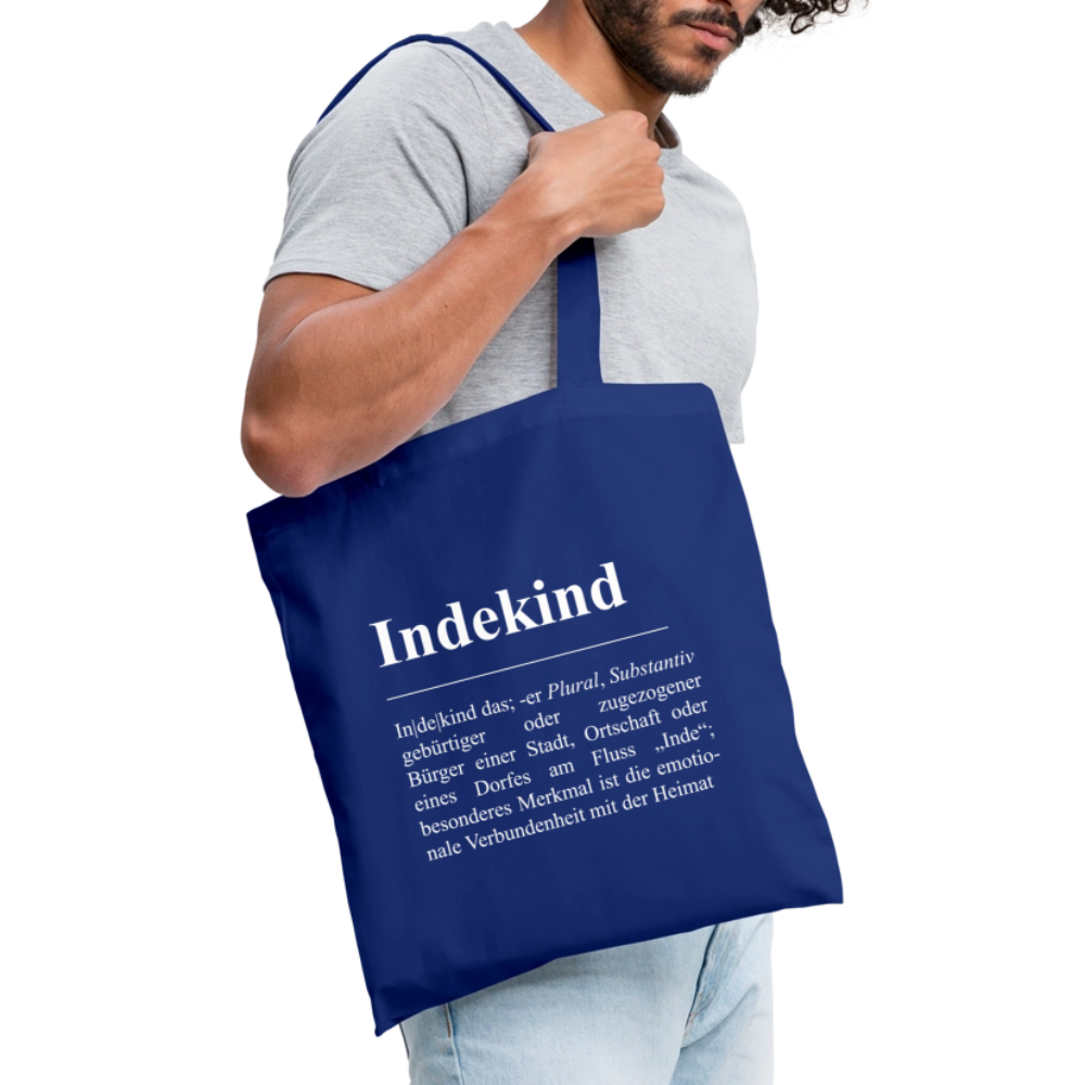 Beutel | Indekind Definition - Royalblau