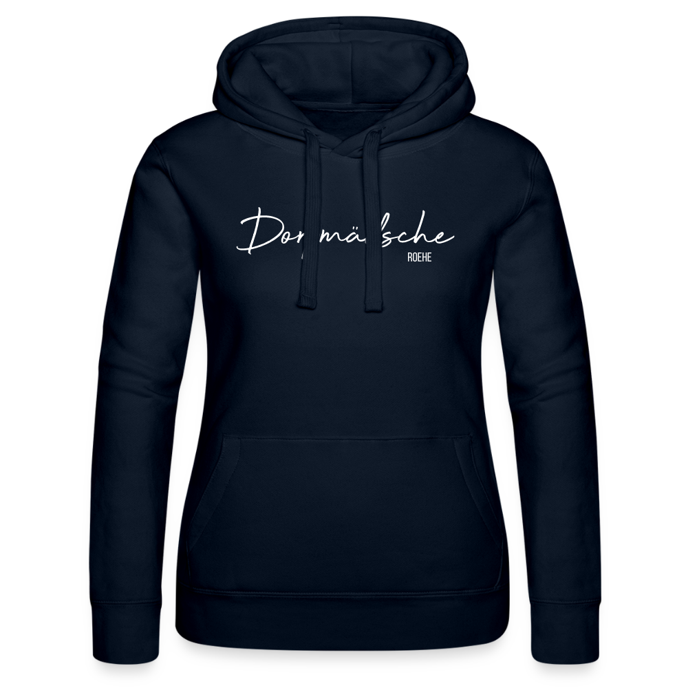 Hoodie | Dorpmädsche Roehe Premium | Mädsche - Navy