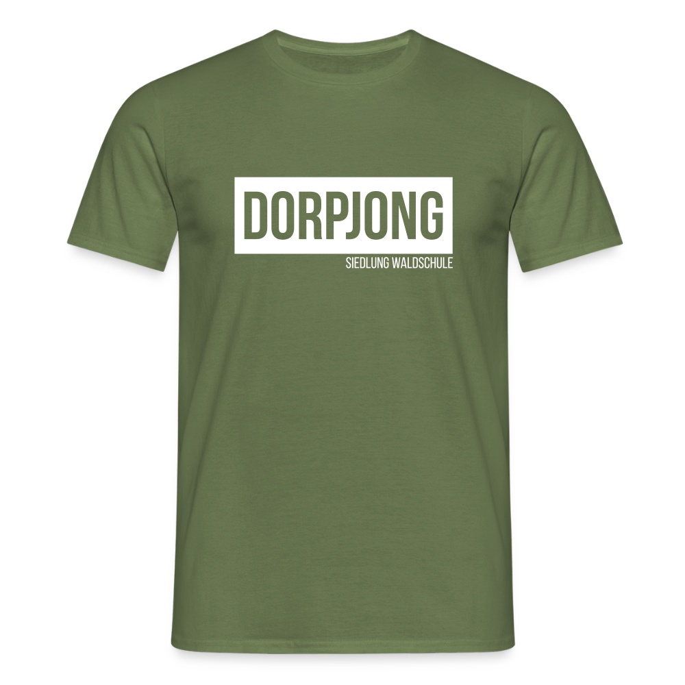 T-Shirt | Dorpjong Siedlung Waldschule Klassik | Manns-Lüü - Militärgrün