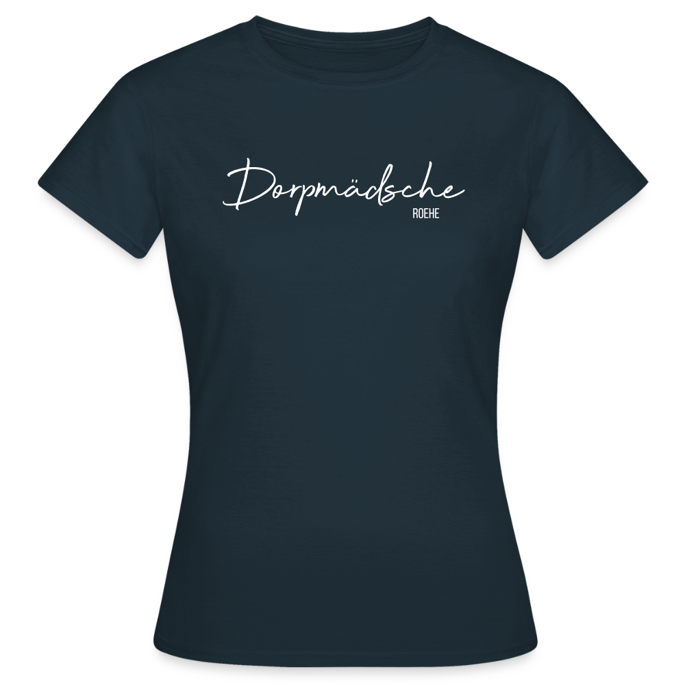 T-Shirt | Dorpmädsche Roehe Klassik | Mädsche - Navy