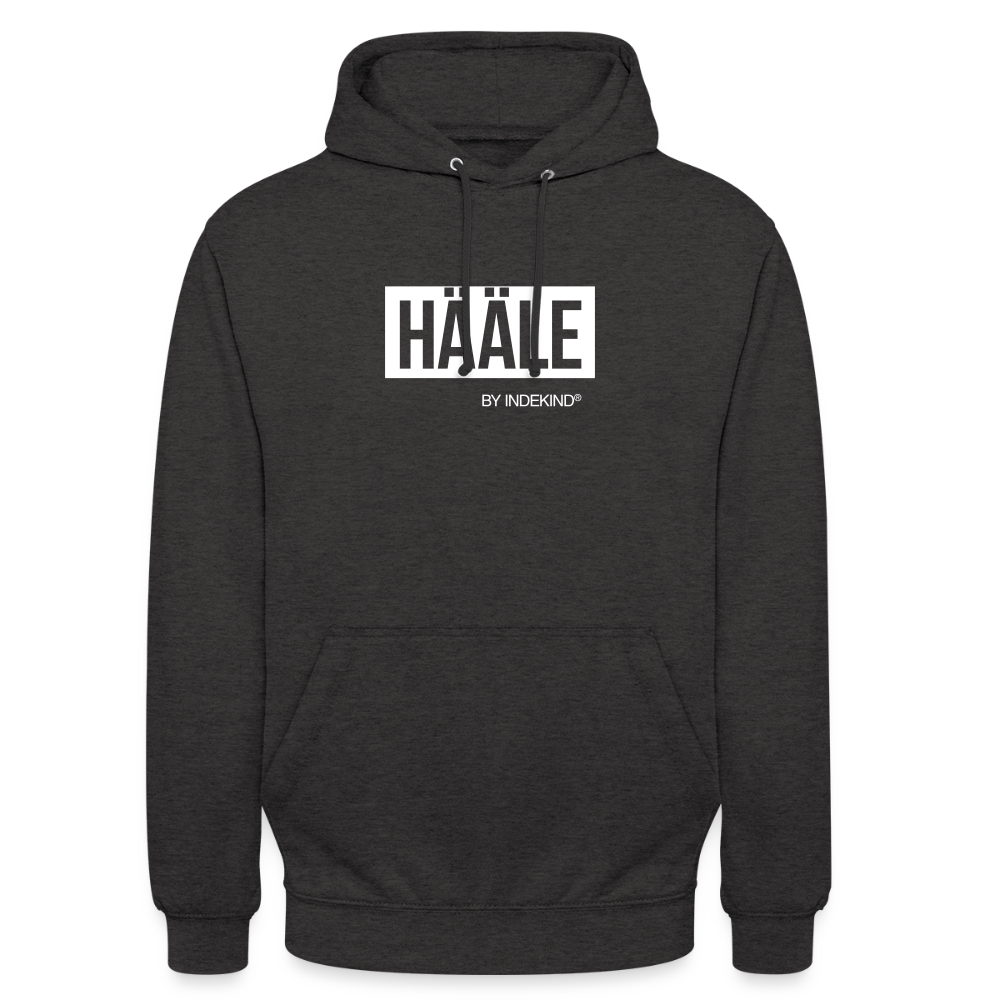 Hoodie | Hääle Klassik | Fü allemoole - Anthrazit