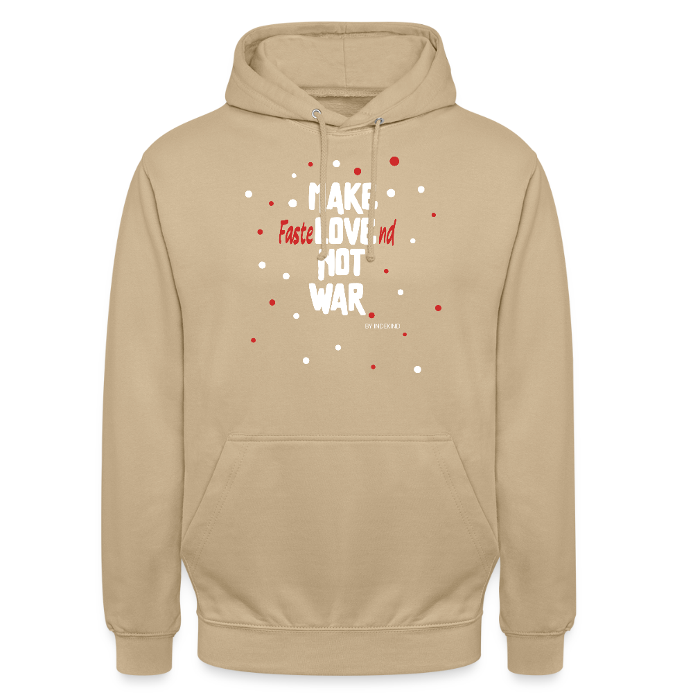 Hoodie | Fastelovend | Fü allemoole - Beige