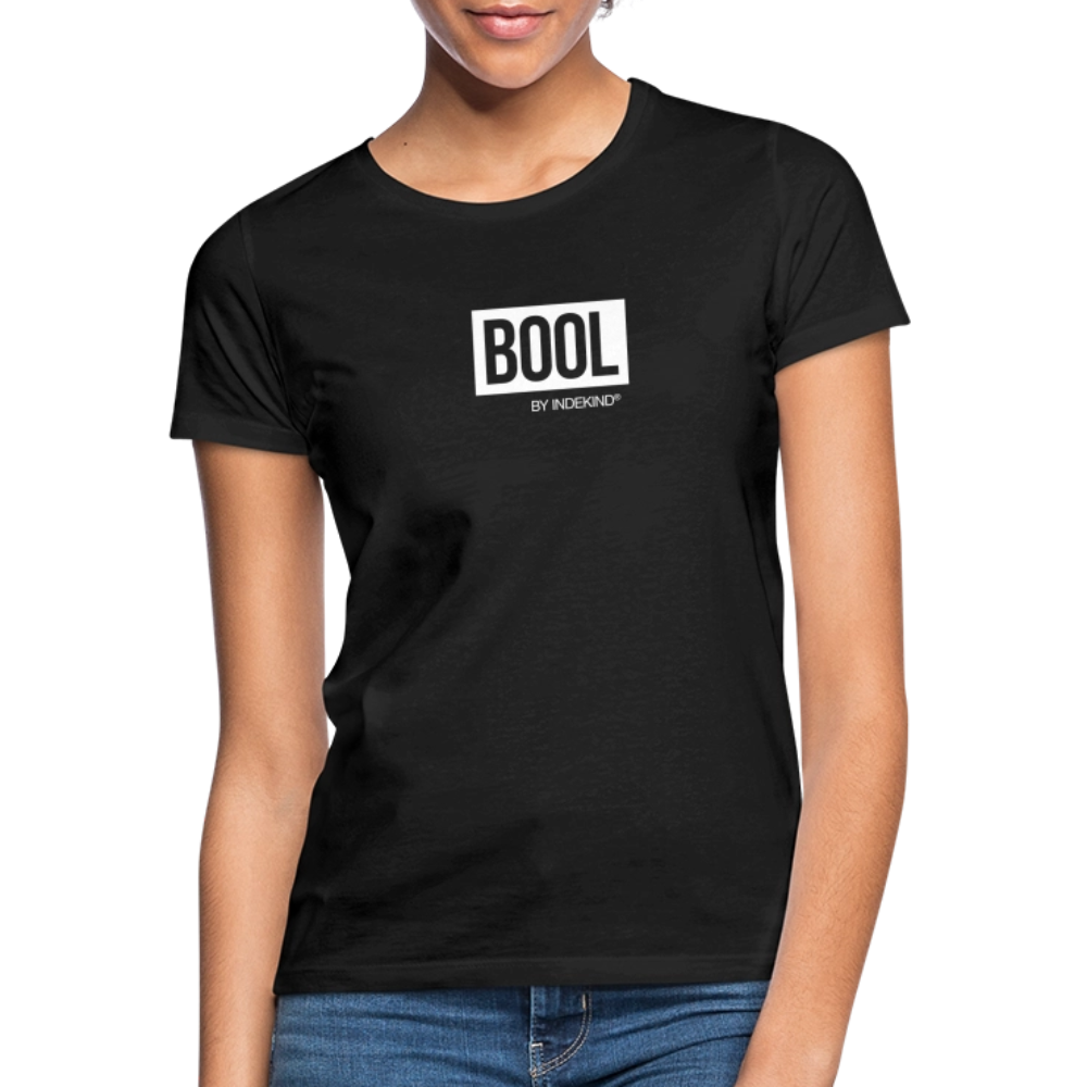 T-Shirt | Bool Klassik | Mädsche - Schwarz