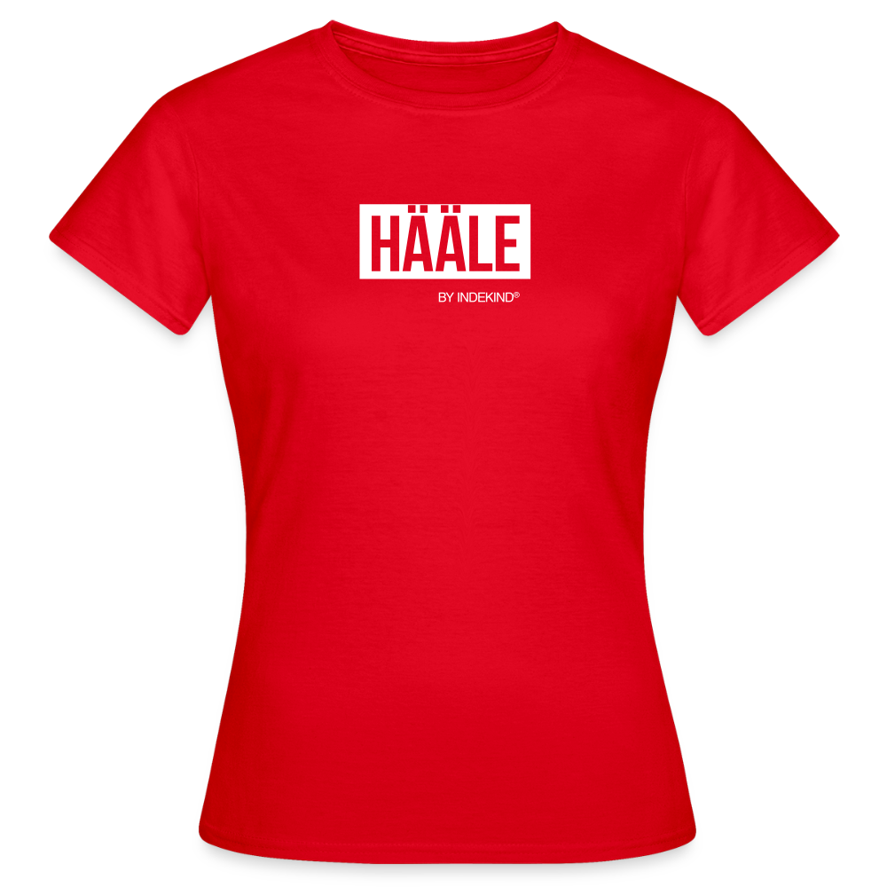 T-Shirt | Hääle Klassik | Mädsche - Rot