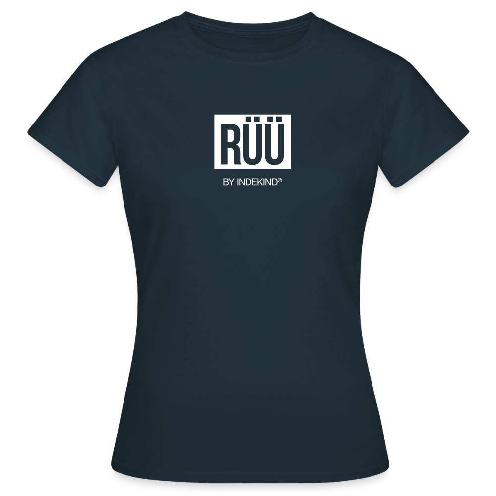 T-Shirt | Rüü Klassik | Mädsche - Navy