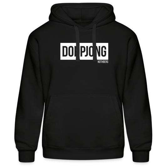 Hoodie | Dorpjong Nothberg Premium | Manns-Lüü - Schwarz